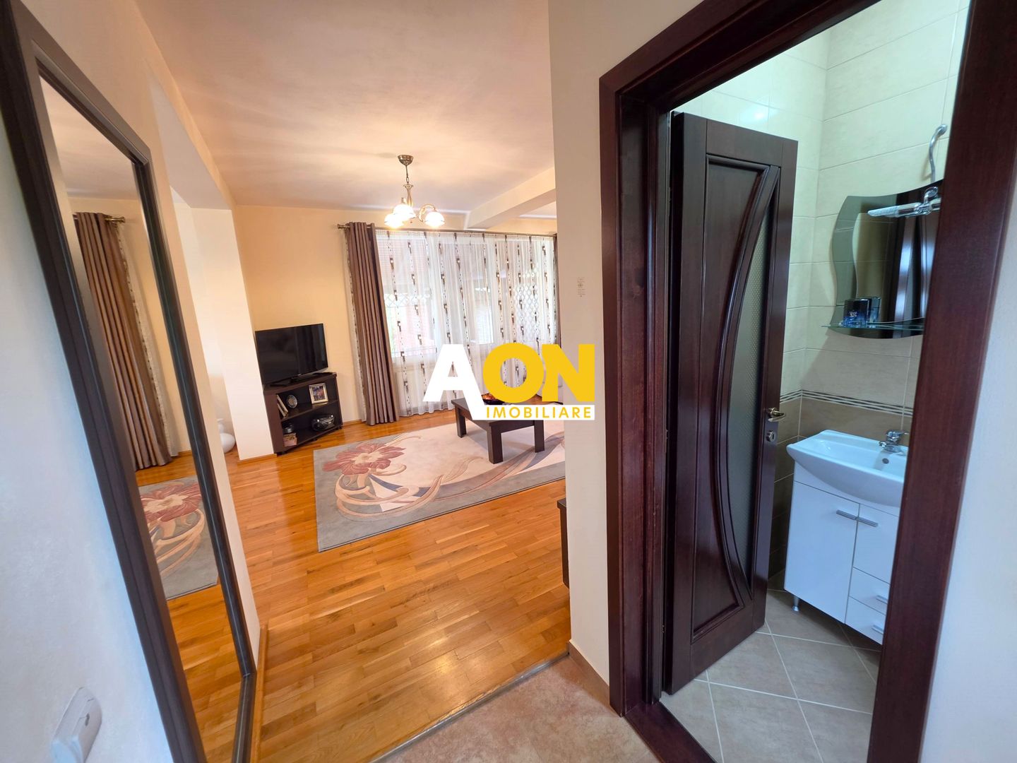 Casă 4 camere, mobilată, utilată, D+P+M, 326 mp teren, Cetate - Poză 9