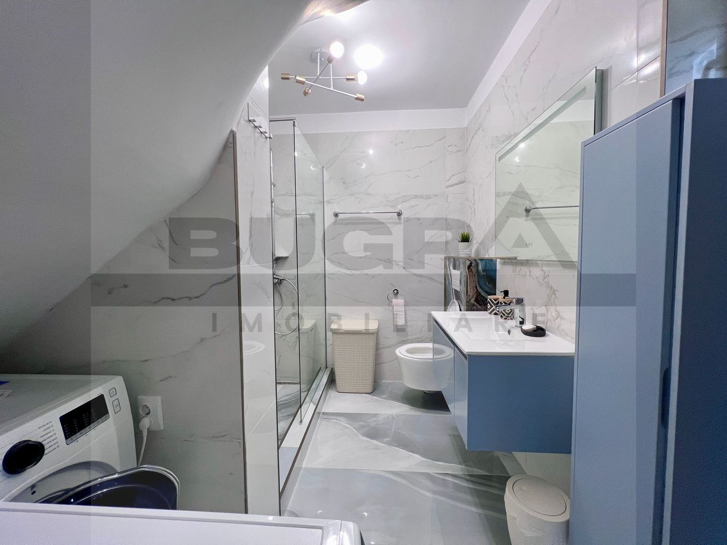 Casa individuala, 150mp, 400mp teren, 2 parcari, zona Faget - Poză 13