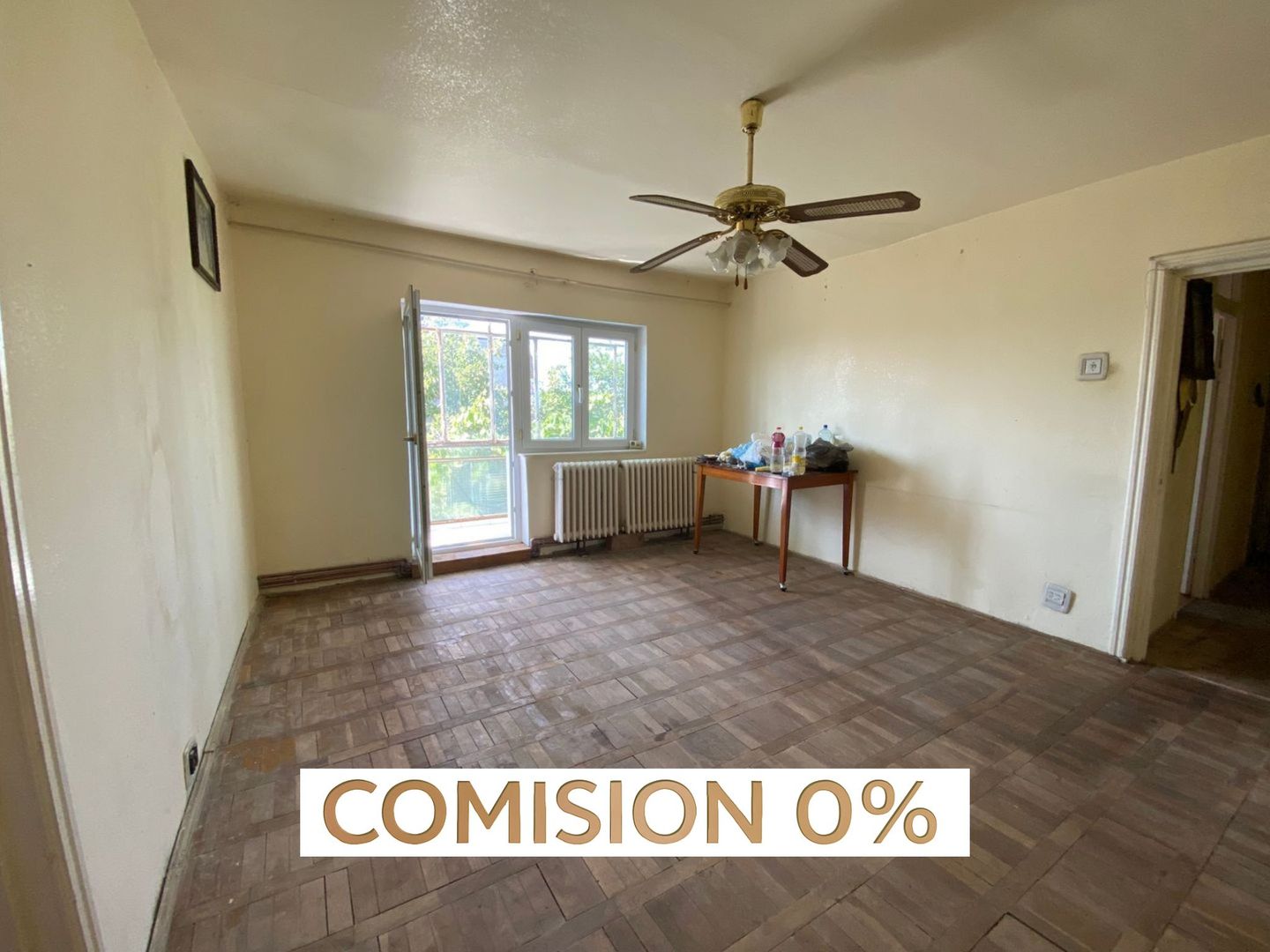 COMISION 0 | Apartament 2 Camere | 50mp | Centrala | Sagului /Kaufland - Poză 1