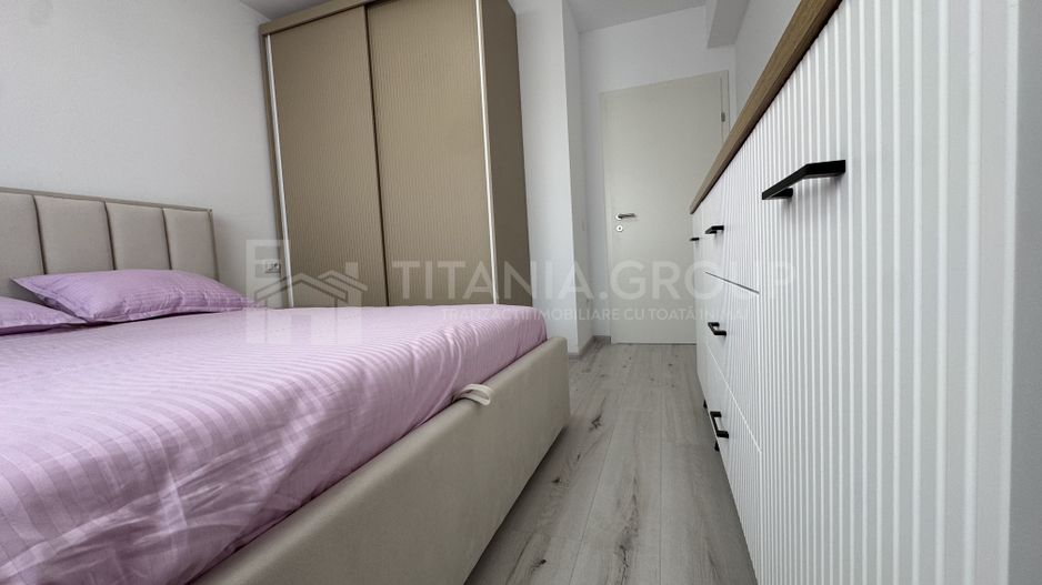 PRIMA INCHIRIERE Apartament modern 3 camere, 2 bai, parcare, Casa Nobel Coresi - Poză 4