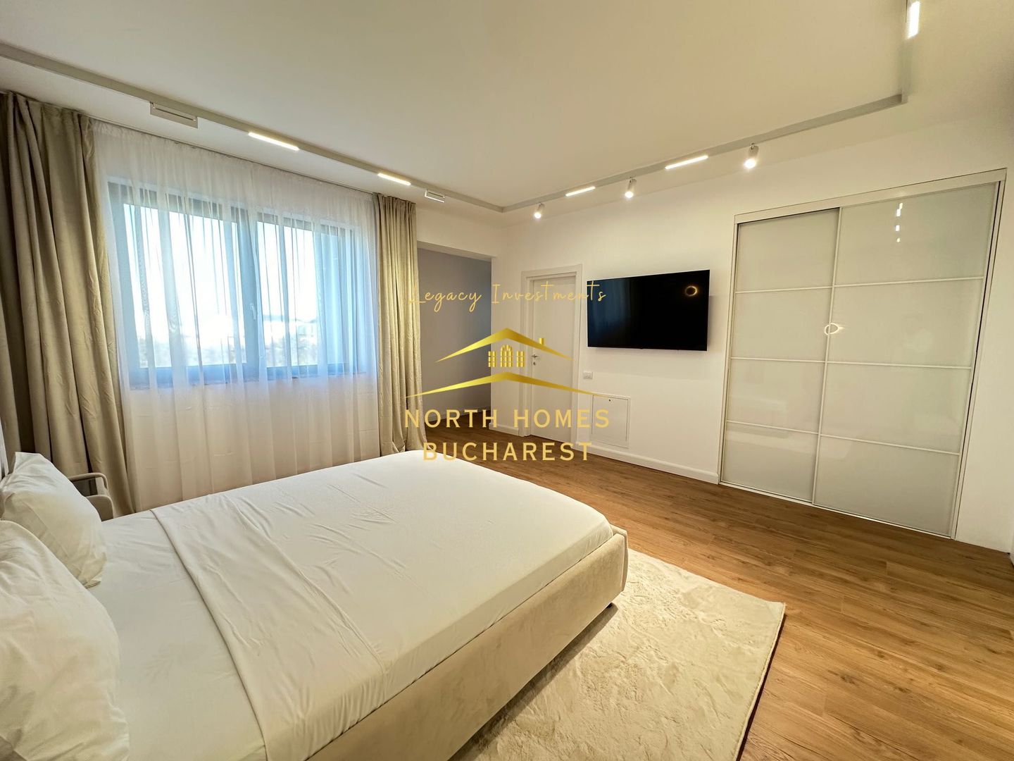 Vila de inchiriat - 4 camere- Pipera,Tunari - Poză 8