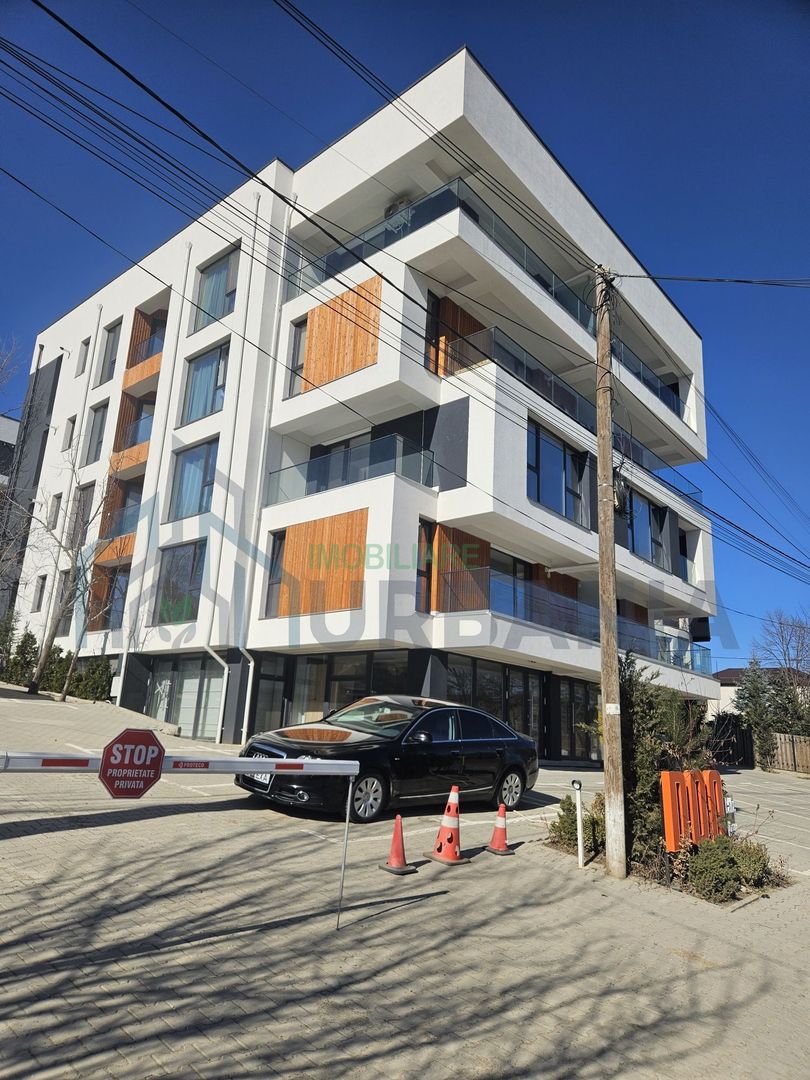 Apartament 1 cameră cu loc de parcare în complexul Don Lake View, Iași - Poză 1