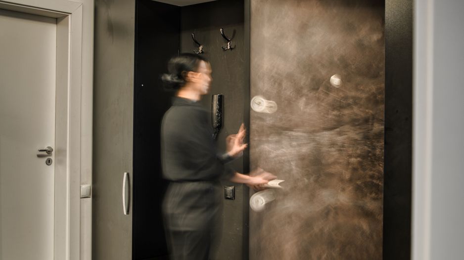 Apartament 3 camere, 76 mp, 2 bai, terasa, 2 garaje, Eroilor, New City - Poză 34