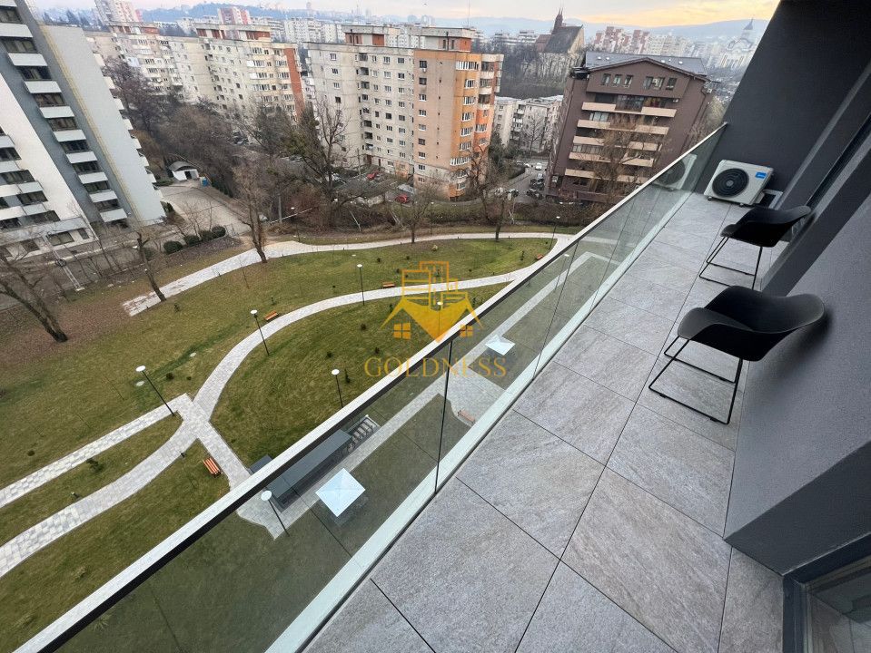 2 camere, LUX, AC, parcare, bloc nou, Plopilor zona parcul Rozelor - Poză 8