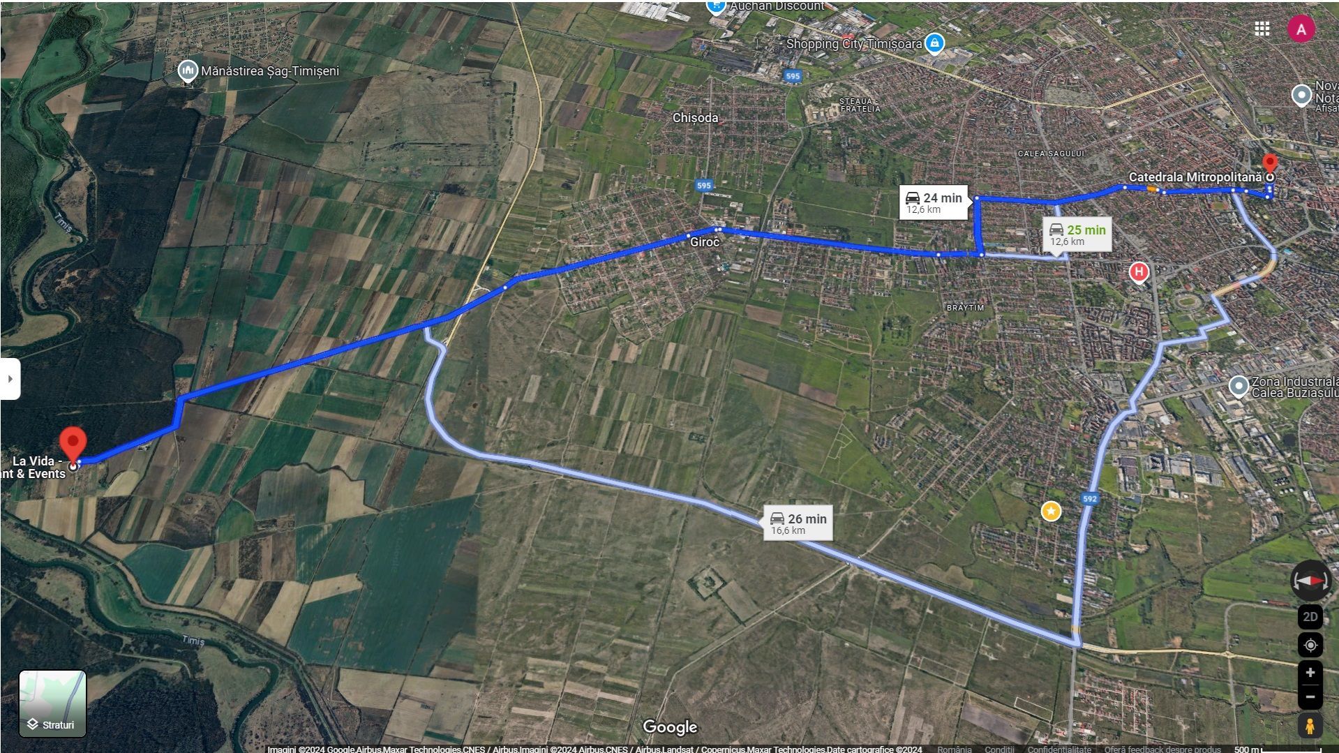 Giroc-Padure | Teren intravilan | 678 mp - Poză 2