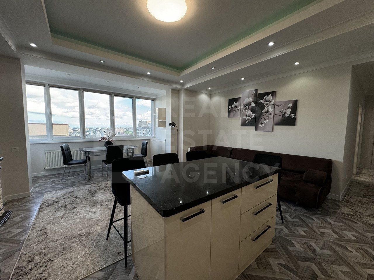 Chirie, apartament, 2 camere, str. Lev Tolstoi, Centru - Poză 3