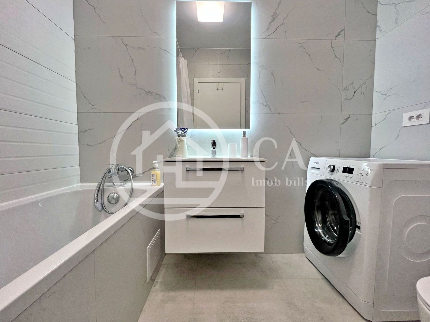 Apartament cu 3 camere de închiriat in Prima Arena, Oradea - Poză 10