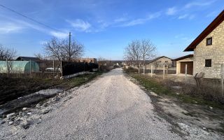 Teren 9,45 ari Ghidighici | 23 m fațadă | pentru construcții | 6 km de Chișinău - Poză 13
