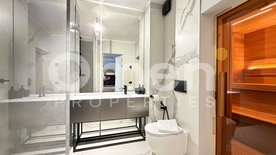 Apartament ultrafinisat | 3 camere si parcare | sauna | zona Unirii - Poză 8