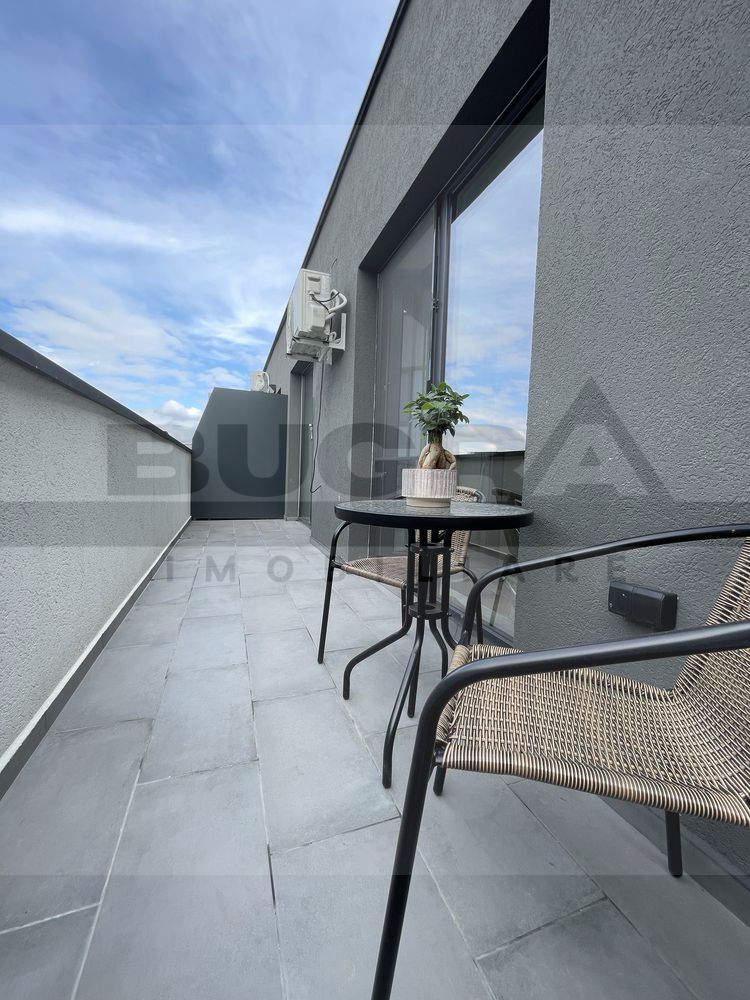 Apartament 3 camere, 2 bai, 57mp, teasa 11mp, parcare, zona Ira - Poză 8