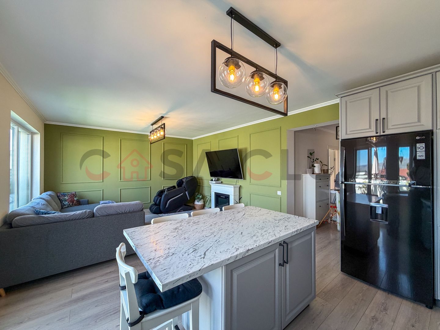 3 camere, terasă de 30 mp, parcare, COMISION 0! - Poză 2