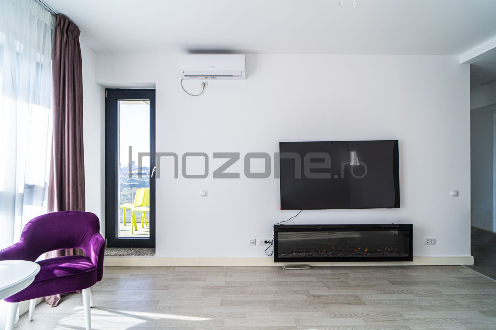 Apartament 2 camere, Aviatiei, 56 mp., 2 bai, mobilat partial, comision 0%! - Poză 4