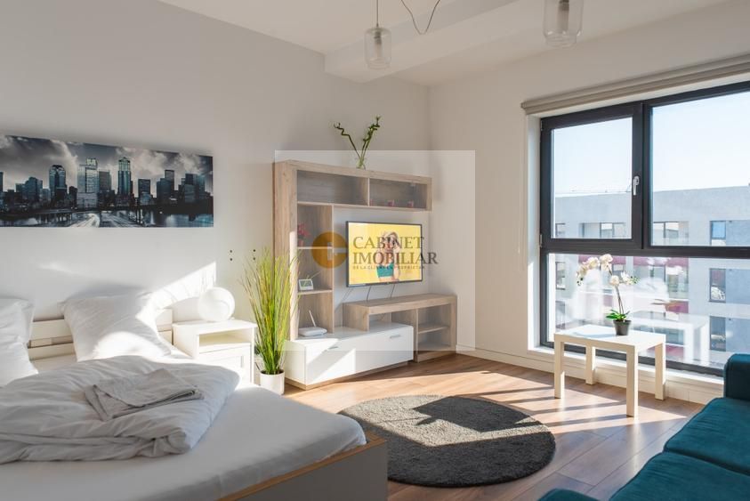 Garsoniera mobilata si utilata in 21 Residence - Lujerului - Poză 1