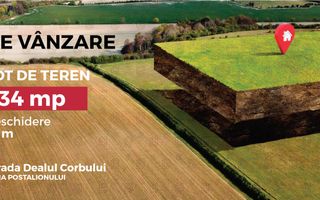 Teren de 934 mp, ideal pentru dezvoltare imobiliara, Sectorul 4 - Poză 1