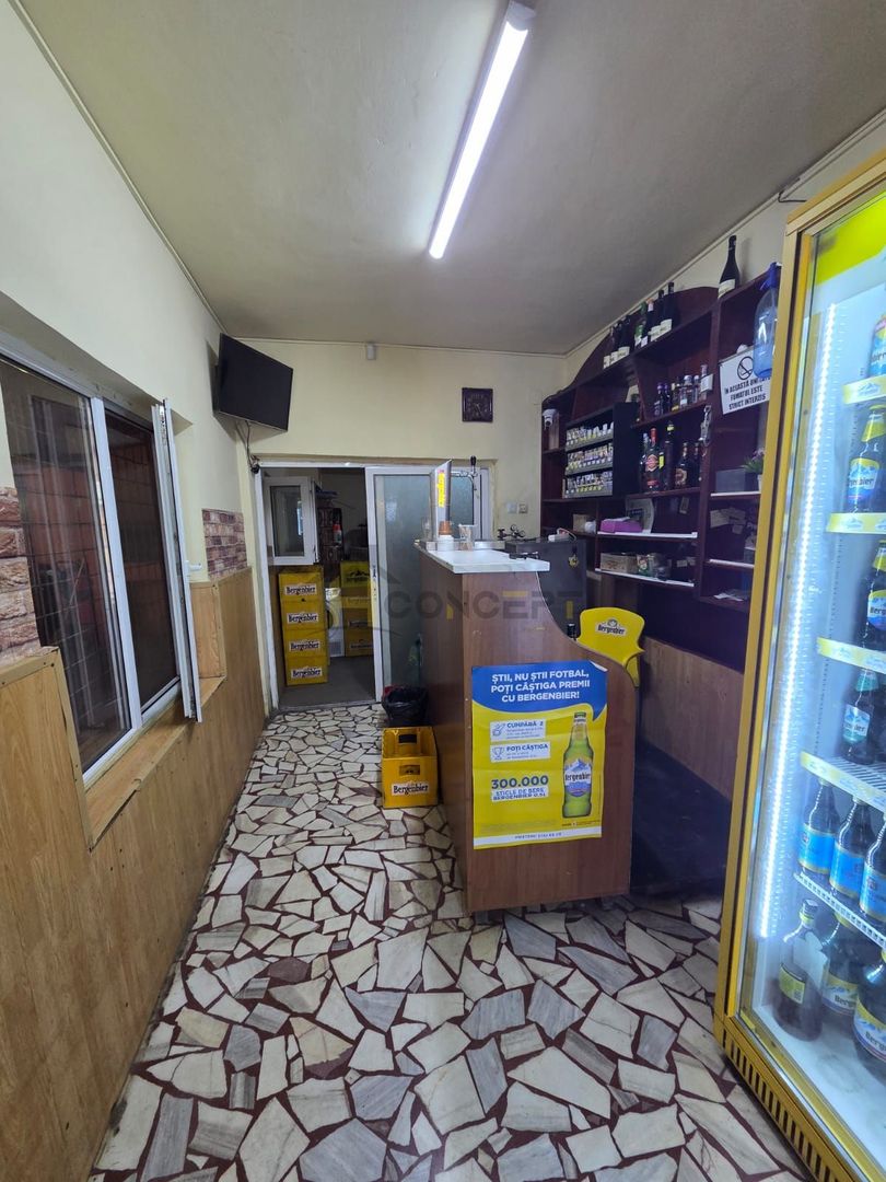 Oportunitate de vanzare Spatiu comercial, Magazin alimentar si bar - Poză 9