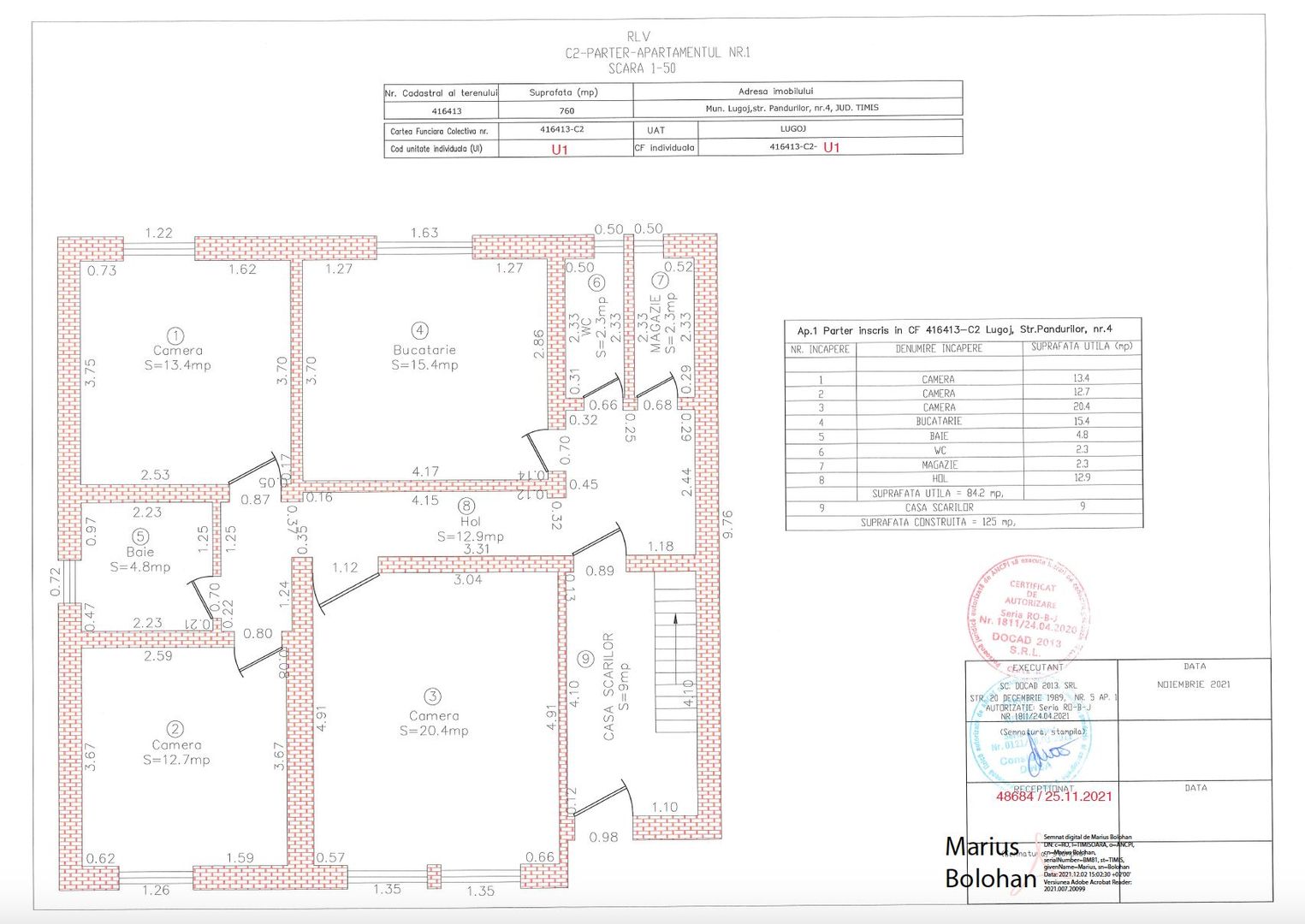 Apartament 3 in Vila Mediteraneana zona centrala - Poză 6