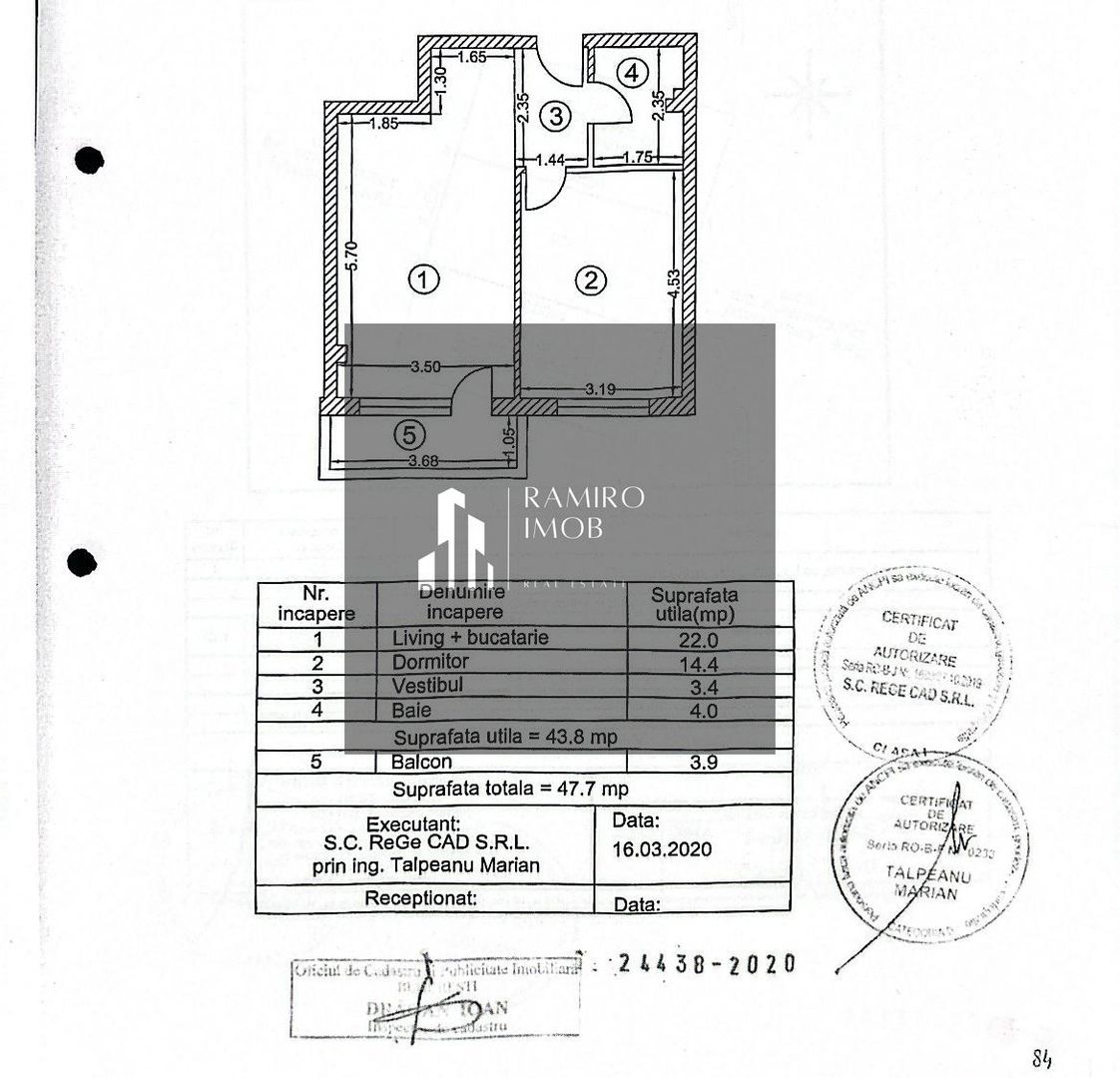 Apartament decomandat BLOC NOU zona Pallady IKEA - Poză 9