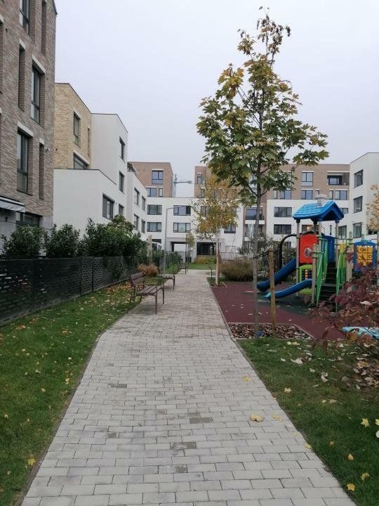 Apartament nou 3 camere prima închiriere Catted Family Pipera - Poză 16