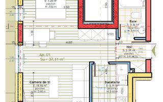 Apartamente 2 - 3 camere finisate in Floresti, zona Somesului - Poză 1