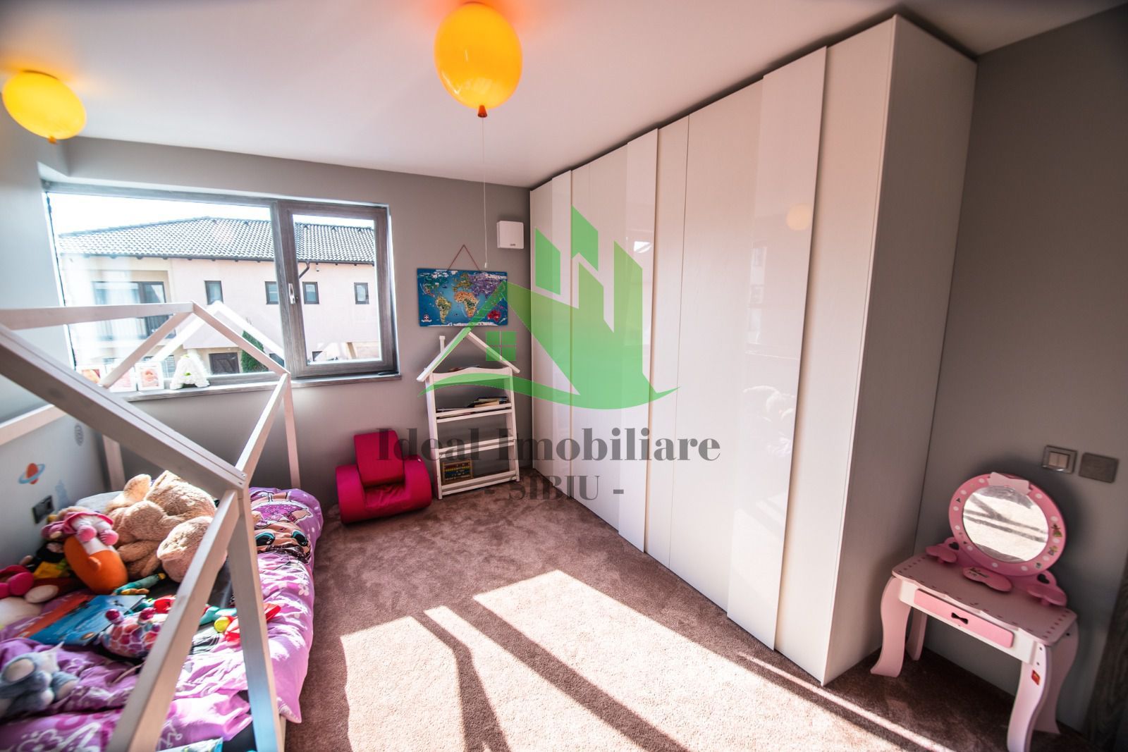 Casa Moderna cu 4 camere si terasa, zona Pictor Brana, Selimbar - Poză 25