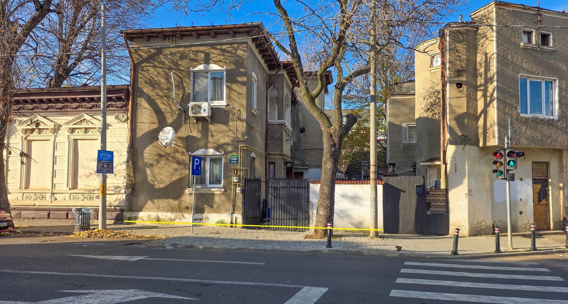 Constructie Ruina 42 mp pe strada Orzari colt Agricultori teren 90mp - Poză 1