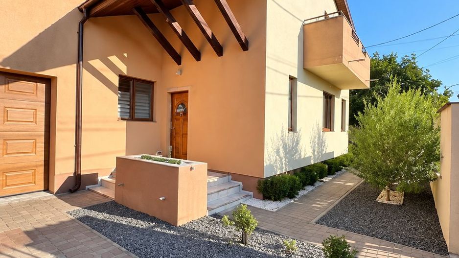 Buziașului | Casă individuală | Mobilată complet | Garaj | Curte amenajată - Poză 2