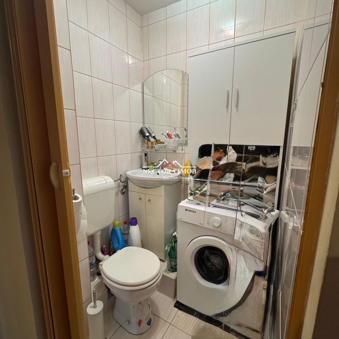 NECTORA IMOB-Apartament 3 camere, 2 bai, 2 balcoane, Zona Horea, 64 mp - Poză 3