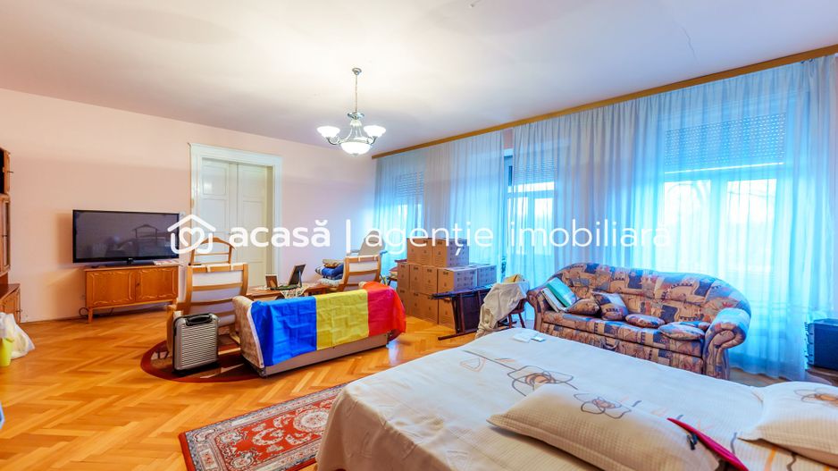 Apartament 3 camere spațios ultracentral, cu vedere la parcul Eminescu - Poză 6