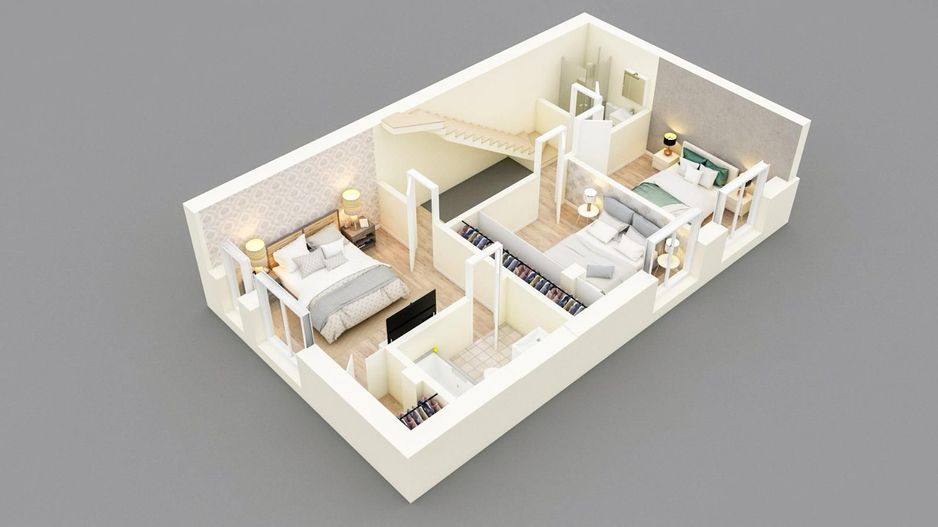 CASA TIP DUPLEX-5 CAMERE-MUTARE IMEDIATA - ZONA TRAPEZULUI! - Poză 3