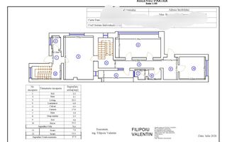 INCHIRERE VILA SPATIU COMERCIAL BIROU CLINICA TITULESCU BANU MANTA 600MP 8 CAMER - Poză 6