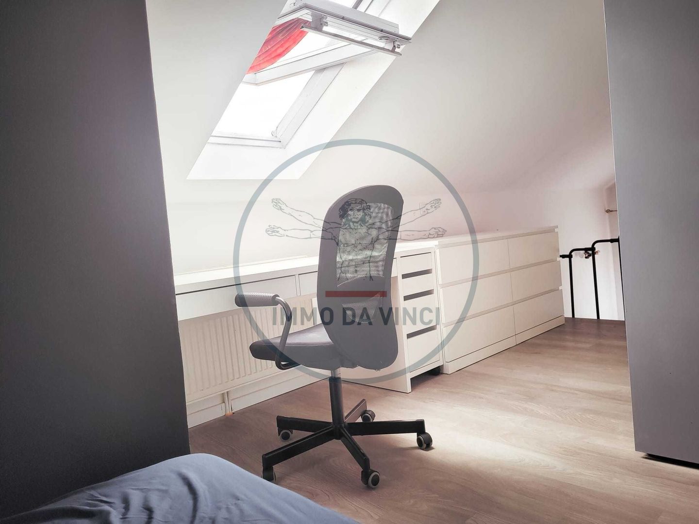 Apartament 1 cameră + Mezanin Intre Lacuri Ideal Investiție. - Poză 8