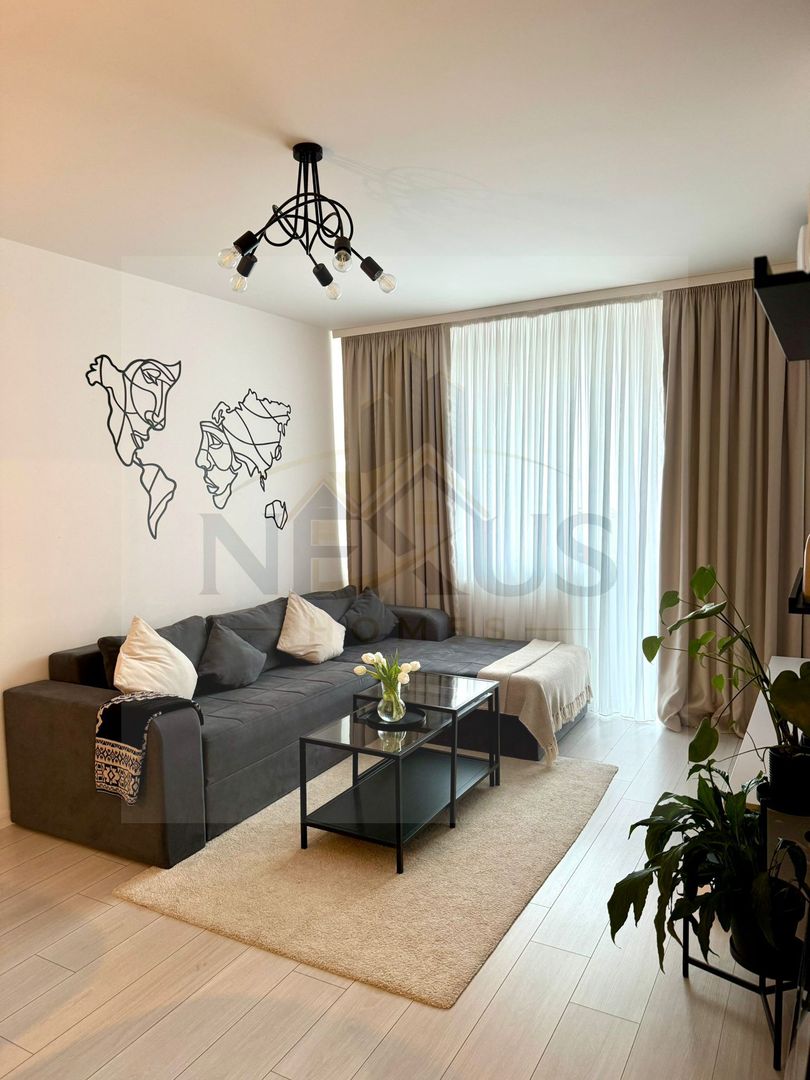 Apartament 2 Camere-Parcare-Mobilat-Metrou - Poză 5
