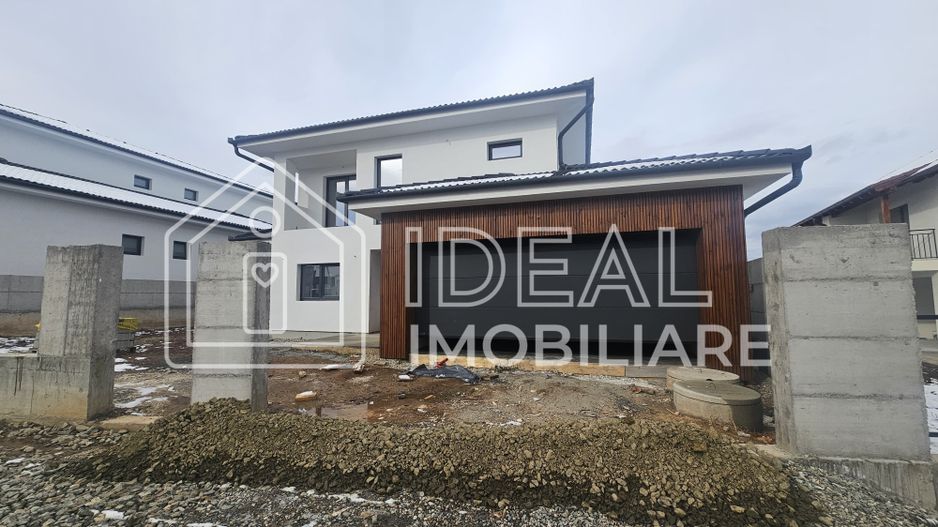 Casa Individuala Morderna cu 4 camere si 450 de mp de curte - Poză 3