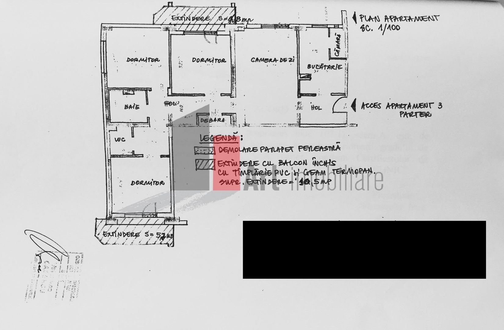 Apartament 4 camere sos Iancului - Poză 19