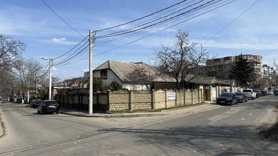 Teren pentru construcții în Chișinău. Docuceaev. - Poză 1