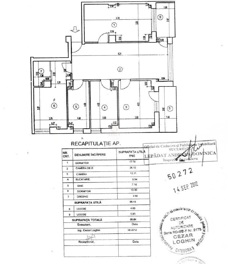 Apartament 4 camere Baneasa - Poză 8