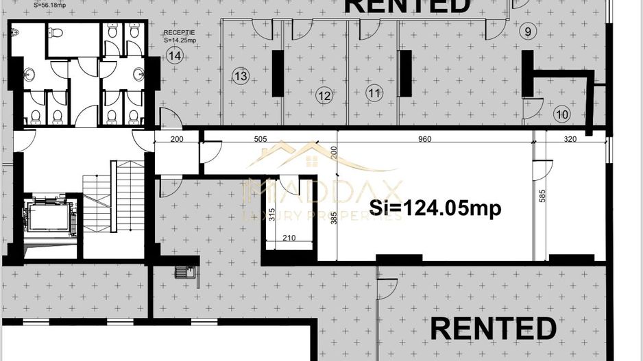 Spatiu Birouri// ***124mp utili*** // zona Herastrau- Aviatiei - Poză 13