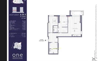 APARTAMENT EXCLUSIVIST 3 CAMERE I ONE HERĂSTRĂU TOWERS | - Poză 18