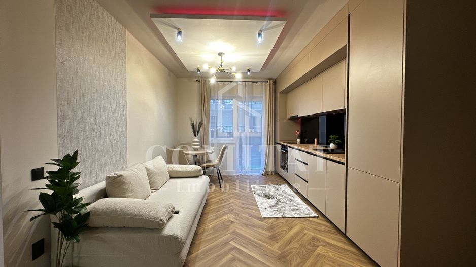 Apartament ultrafinisat | La cheie | Cartier Terra-Floresti - Poză 2