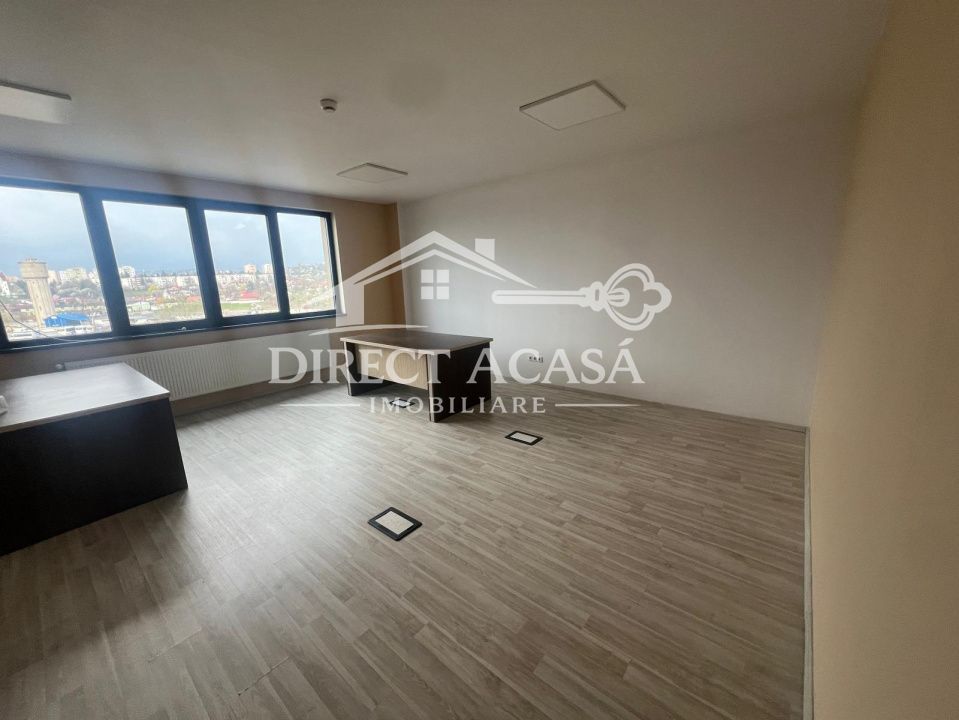 Birou 38 mp de inchiriat zona Budiu 250 euro + TVA cheltuieli incluse - Poză 4
