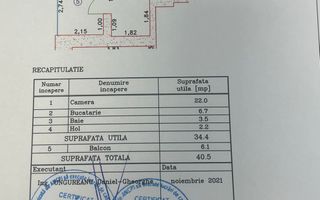 GARSONIERA COCHETA  ZONA VACARESTI - Poză 15