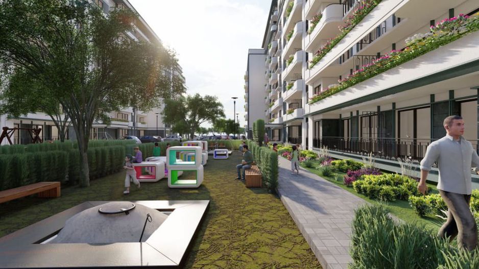 Studio cu terasă superbă Pipera | OMV Comision 0% - Poză 7