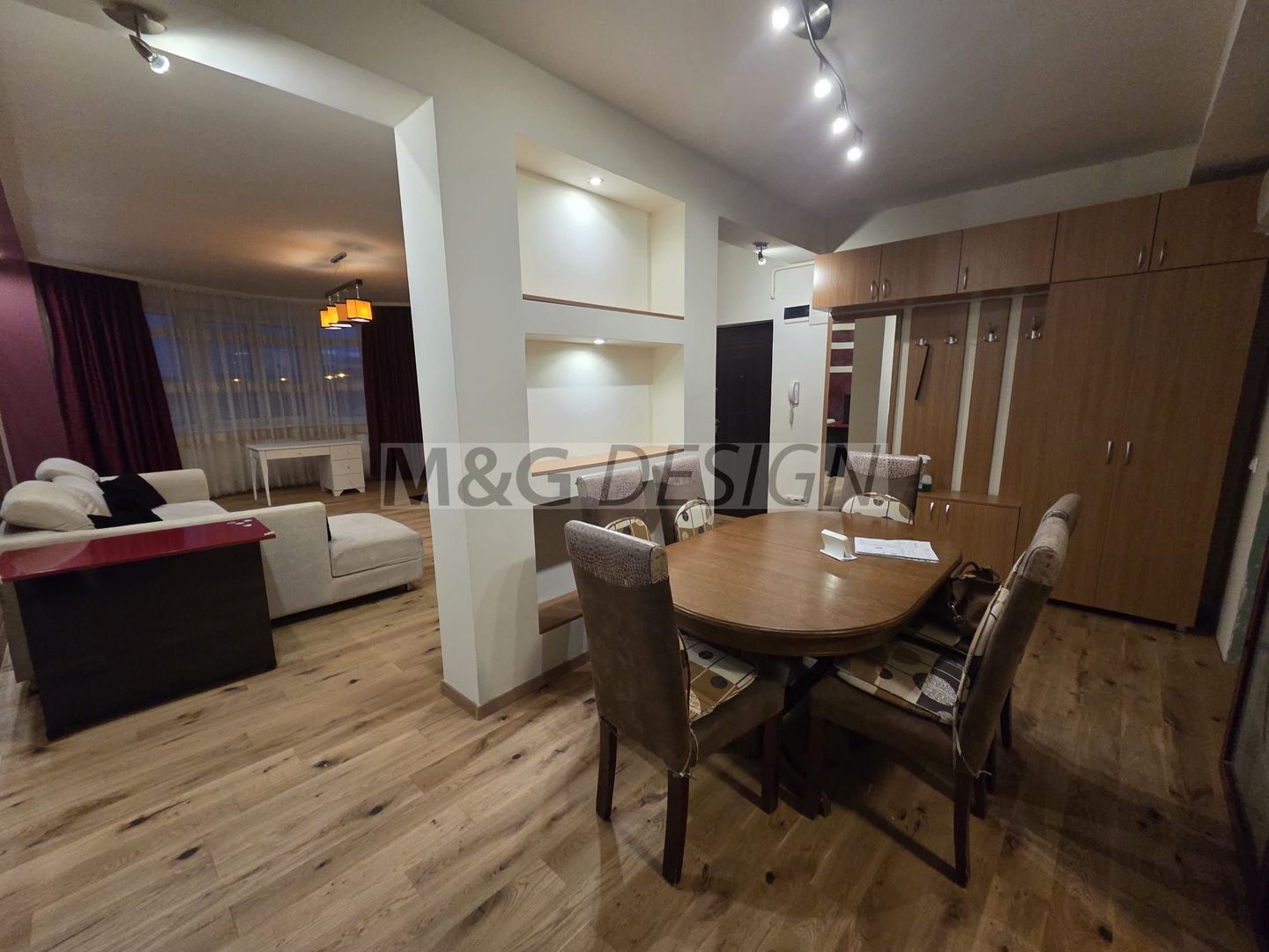 Apartament la Vila de inchiriat 3 camere prima inchiriere totul Lux. - Poză 25