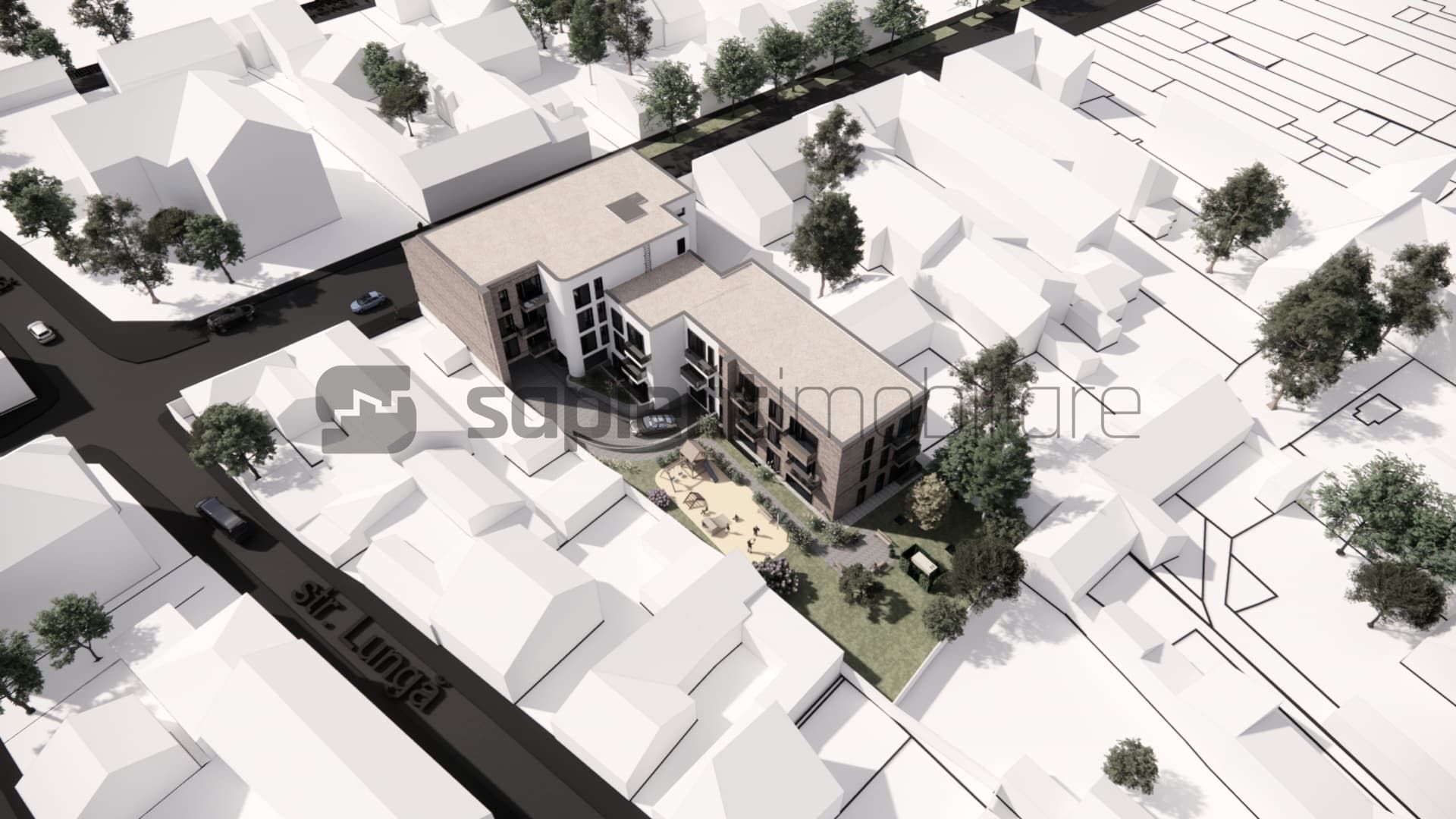 De vânzare apartament 2 camere, ultracentral, semifinisat - Poză 9