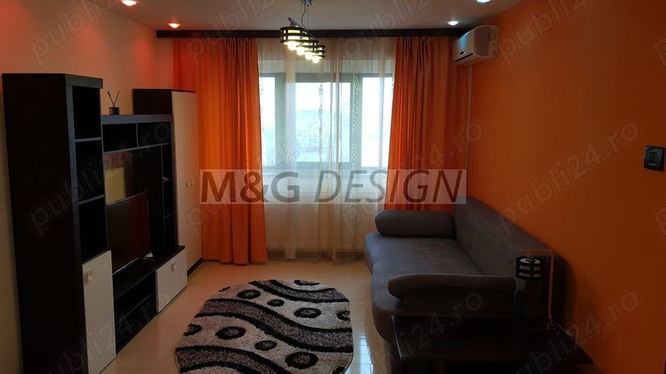3 camere zona Dacia amenajat Centrala proprie - Poză 2
