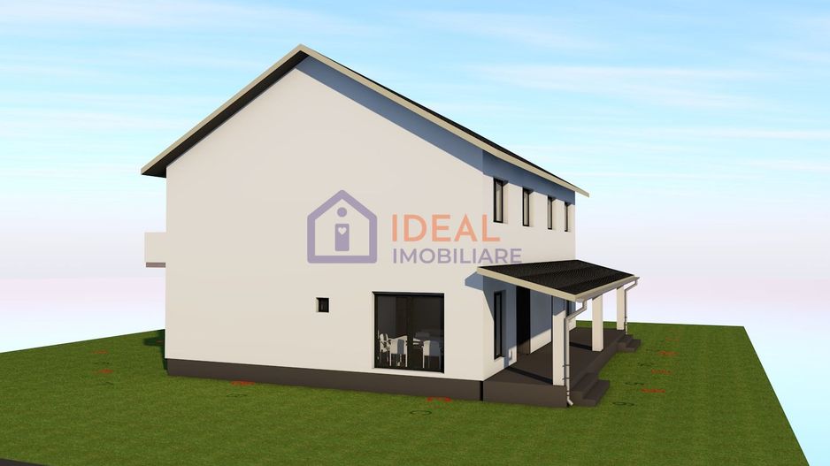 Duplex cu 4 camere si 250 mp de curte, in Selimbar - Poză 5