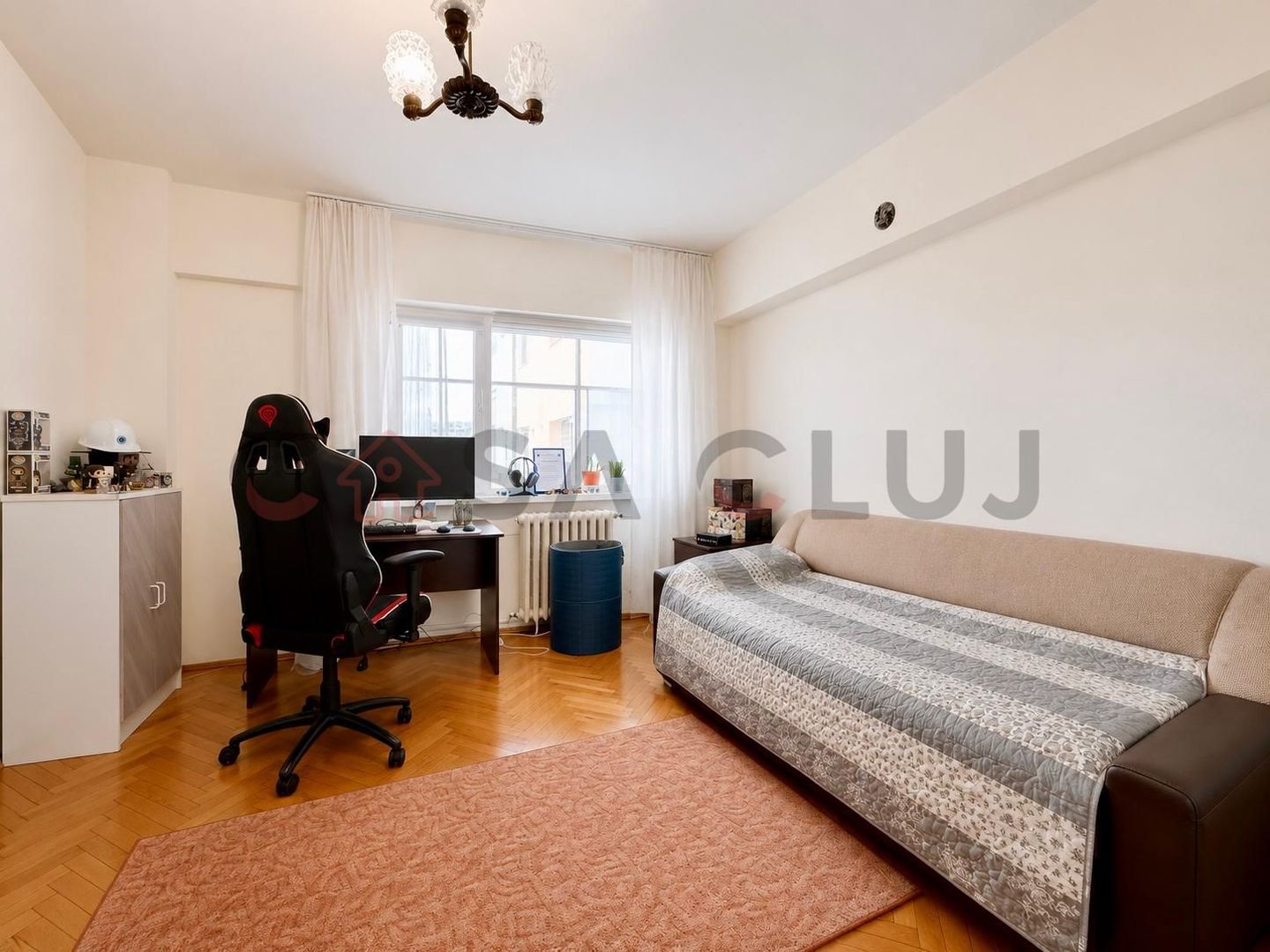 2 camere decomandate, etaj intermediar, Între Lacuri - Poză 1