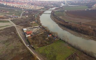 Teren intravilan 2.600 mp pe Malul Mureșului Alfa - Poză 9