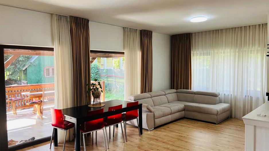 De inchiriat Casa moderna 160 mp teren 1000 mp Tocile Sadu - Poză 7