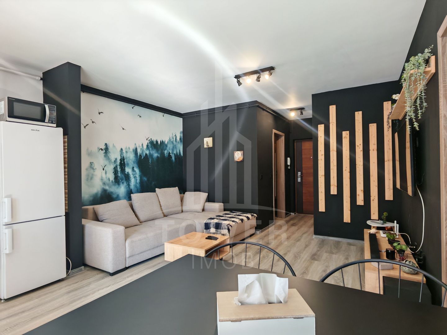 Apartament 2 camere et 3|lift| Cartier Magnolia - Poză 4